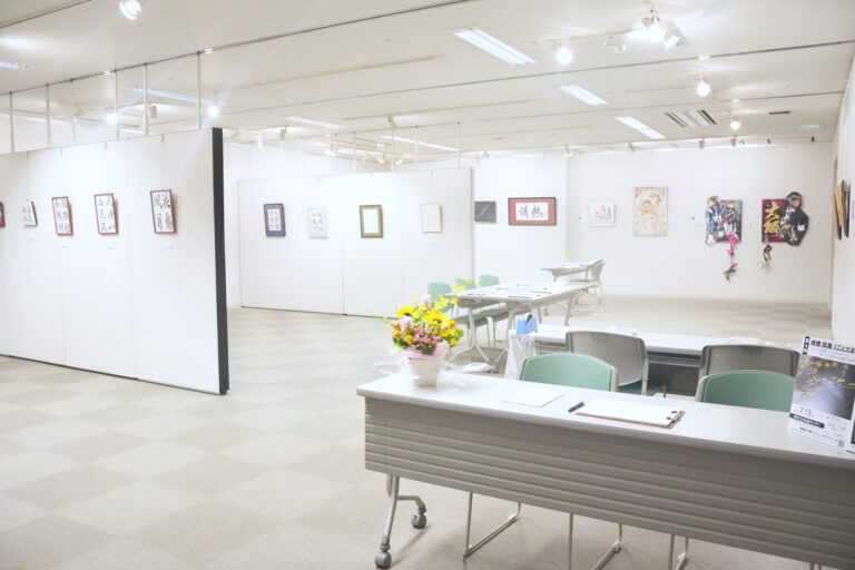 <第2回> 日本書画共創協会展（2024/7/11-15）